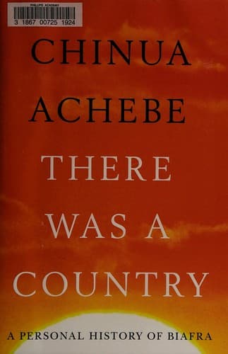 Cover of There was a country