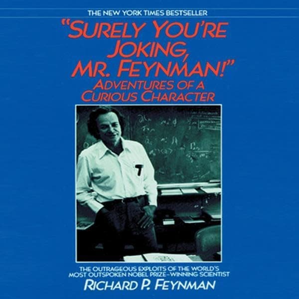 Cover of Surely You're Joking, Mr. Feynman!