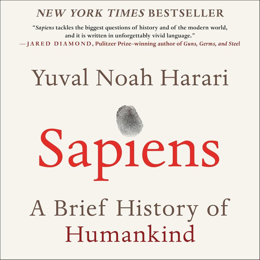 Cover of Sapiens
