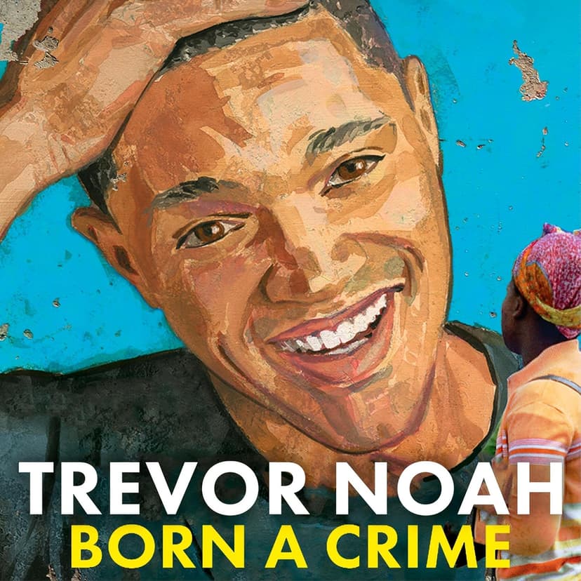 Cover of Born a Crime
