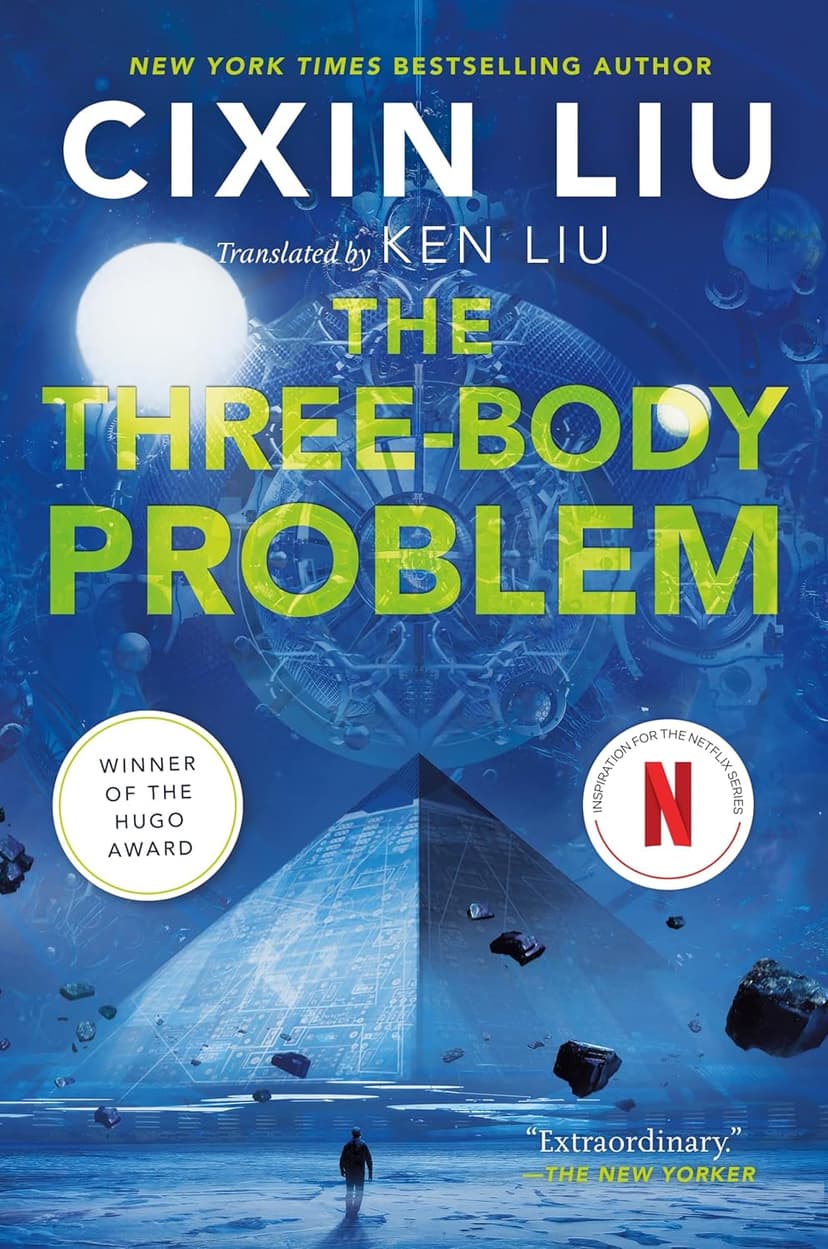 Cover of Three Body Problem Trilogy